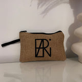 Pochette en Toile Personnalisée avec Prénom en Logo