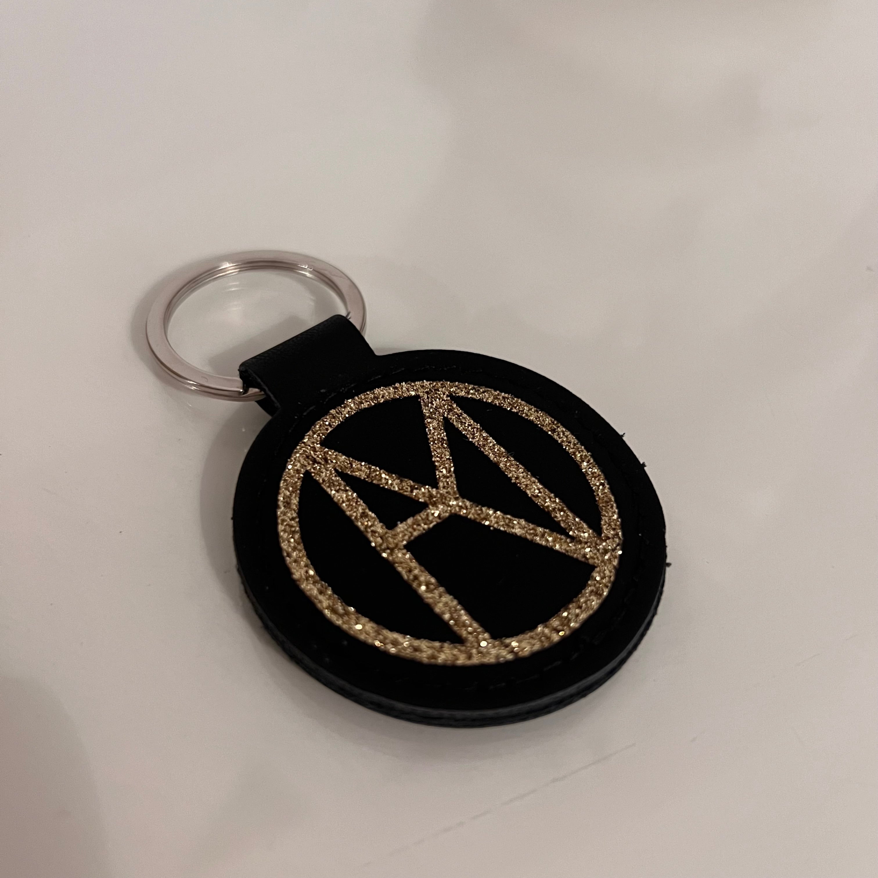 Porte Clé Personnalisé avec Prénom en Logo