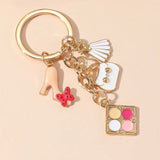 Porte-Clés Girly Doré