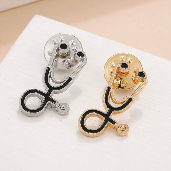 Pin’s Stéthoscope Médical
