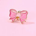 Pin’s Noeud Papillon Rose