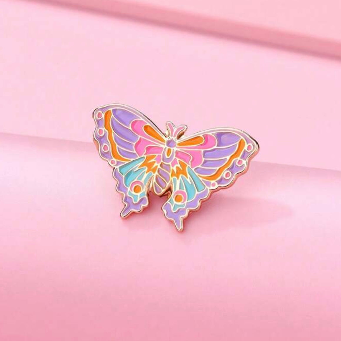 Pin’s Papillon Violet