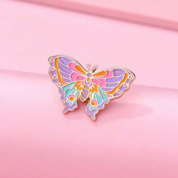 Pin’s Papillon Violet