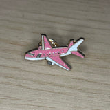 Pin’s Avion Rose