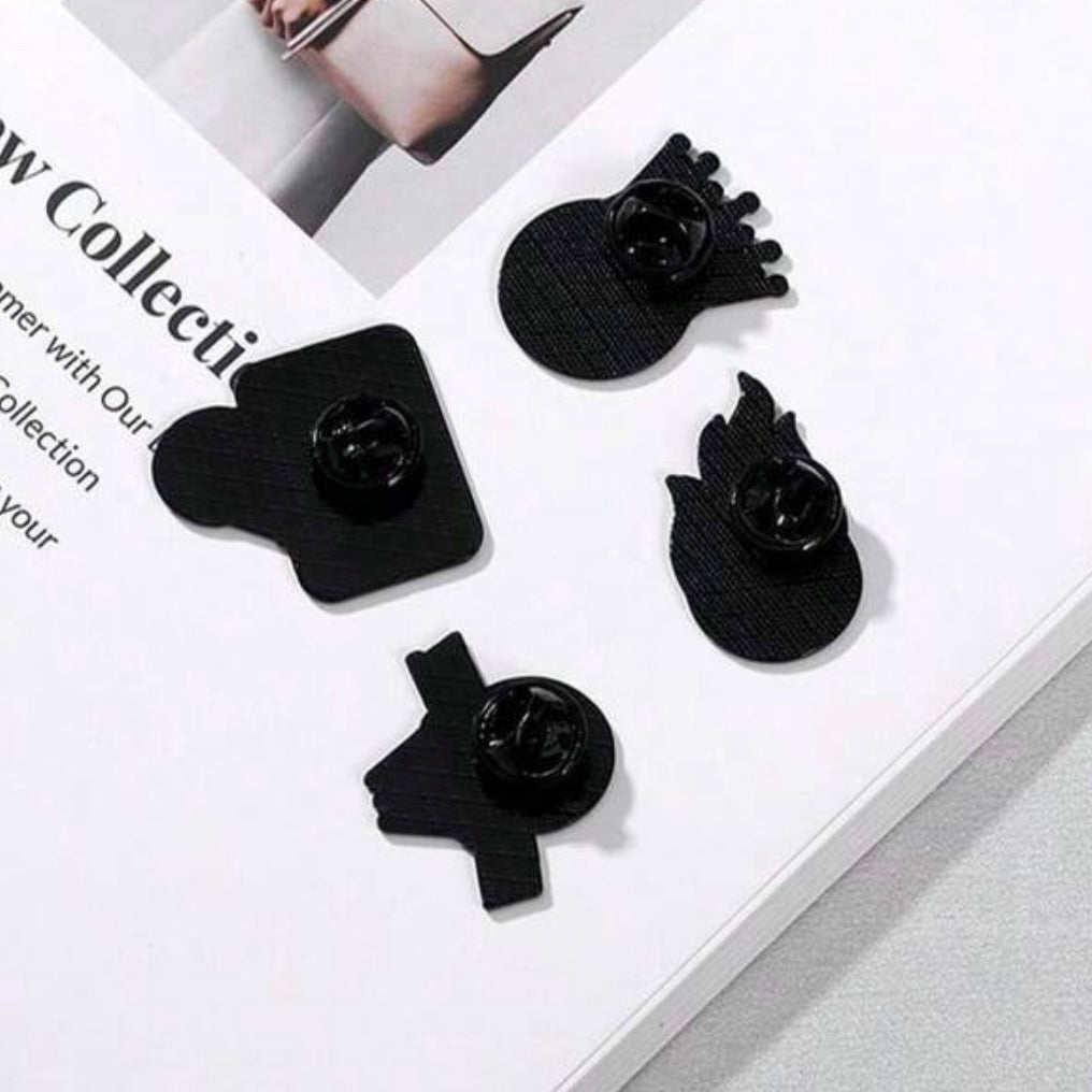 Ensemble de 4 Pin’s Basketball