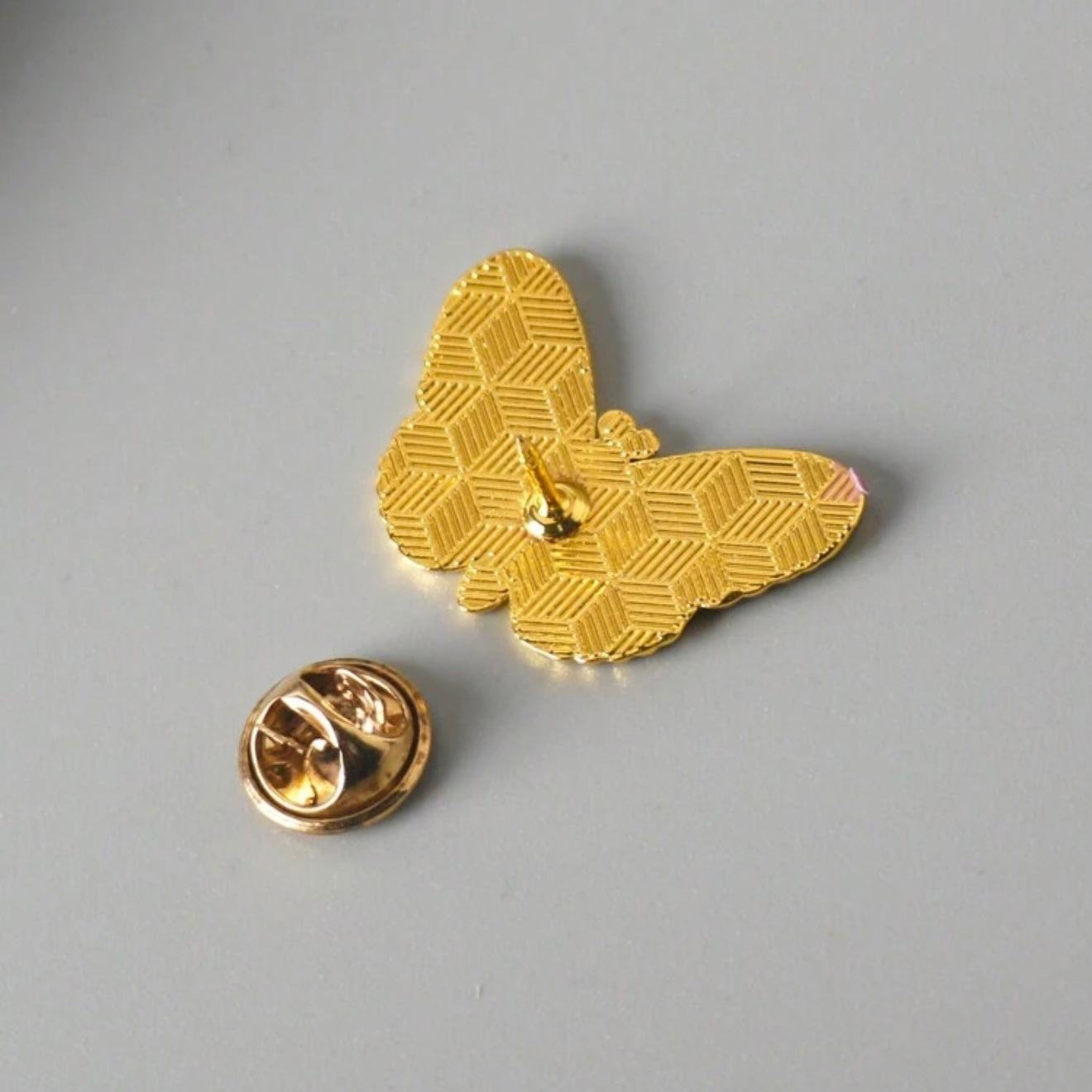 Pin’s Papillon Rose