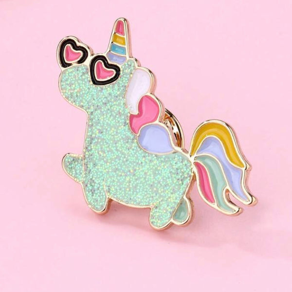 Pin’s Licorne Pailletée