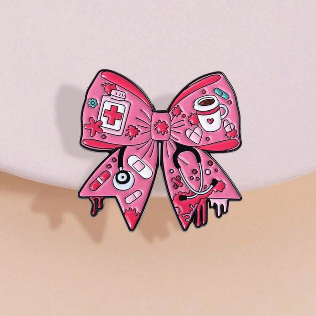 Pin’s Noeud Médical