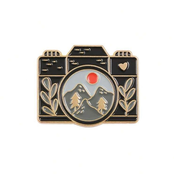 Pin’s Appareil Photo Paysage