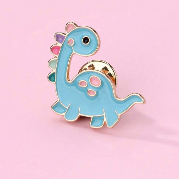 Pin’s Dinosaure Bleu