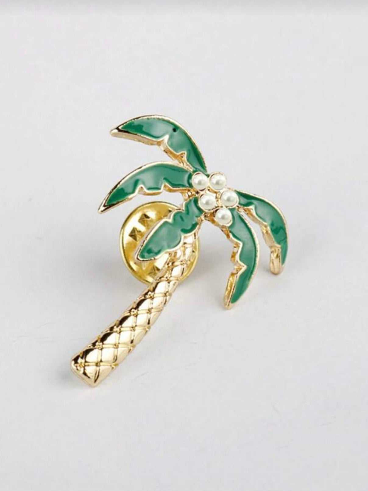 Pin’s Palmier Cocotier