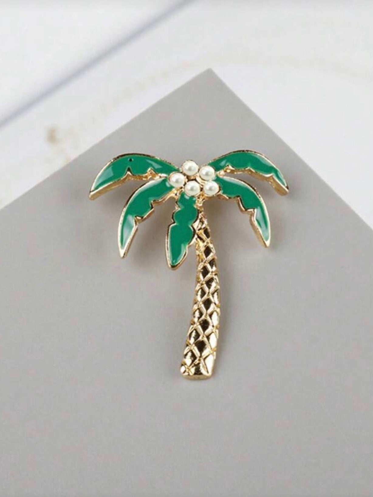 Pin’s Palmier Cocotier