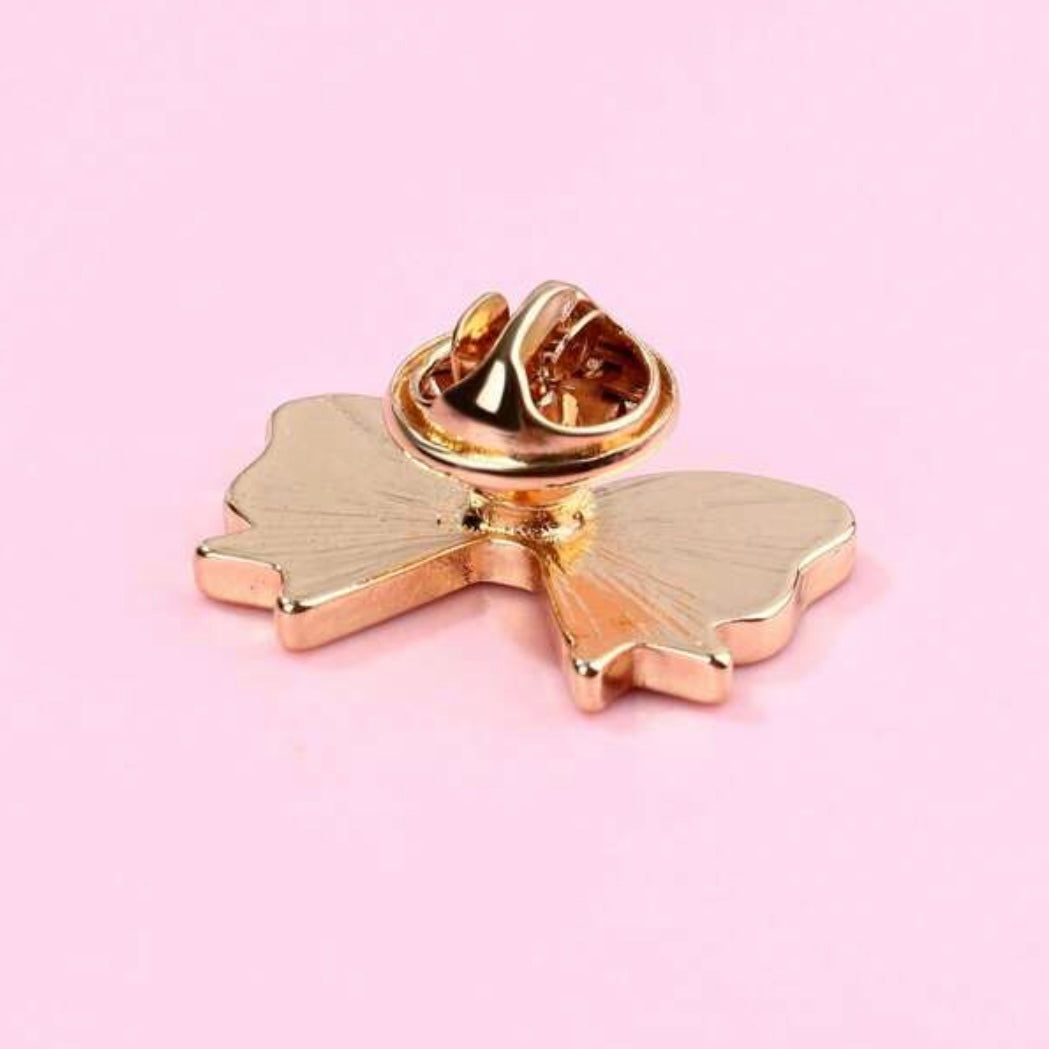 Pin’s Noeud Papillon Rose