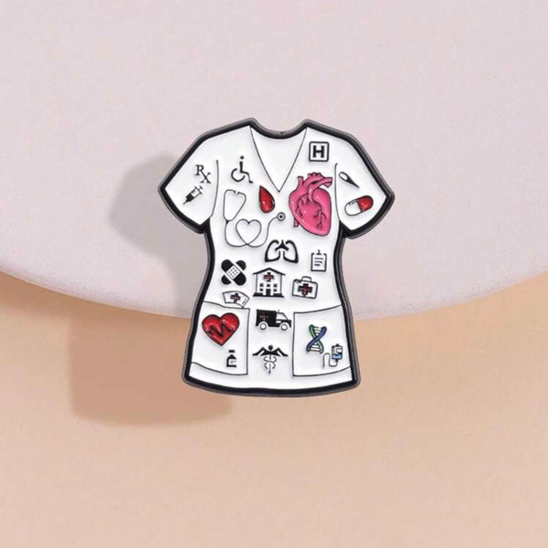 Pin’s Blouse Infirmière