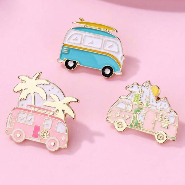 Pin’s Voyage en Van